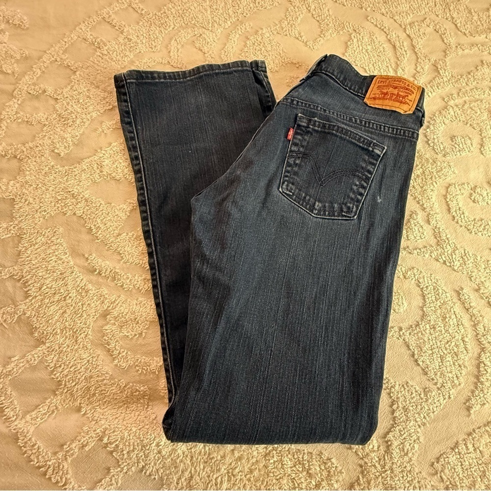 Levi's Black Denim Jeans